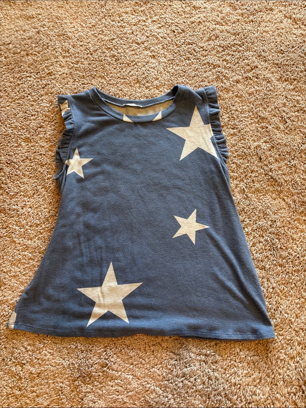Light Blue Star Tank